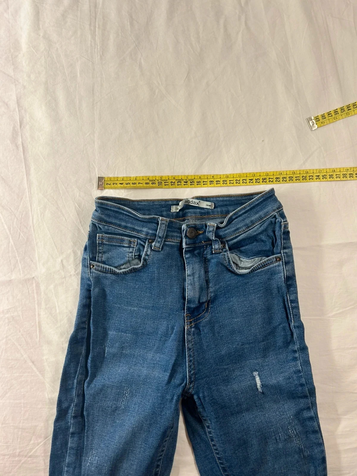 Jean addax azul marino skinny – photo 4